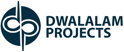 Dwalalam Projects Logo as seen in the header and footer